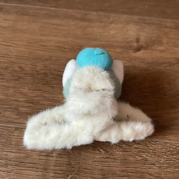 DISNEY-NWT Duffy’s Friend Gelatoni 3D Plush Hair Claw Clip - Picture 7 of 8
